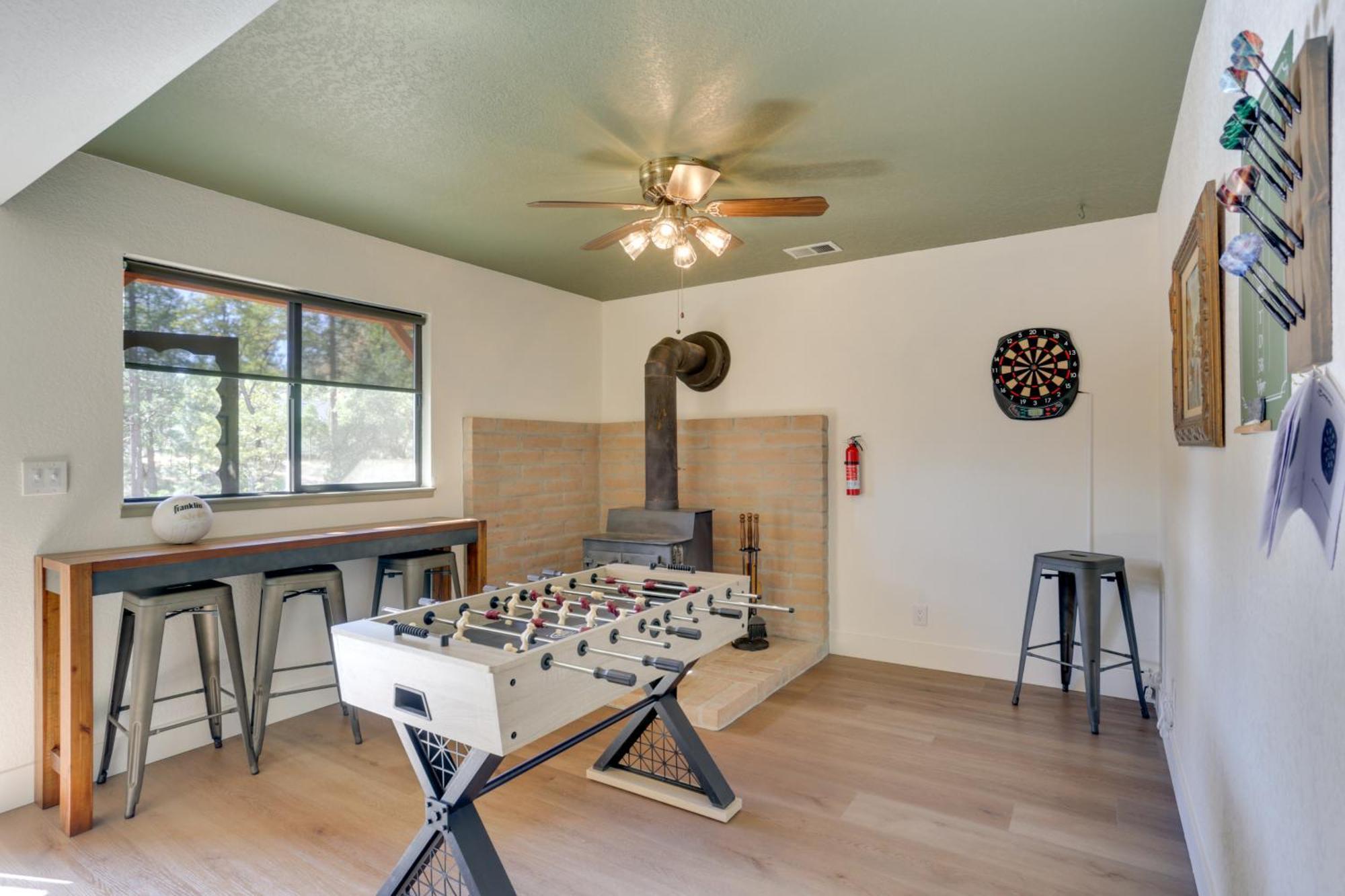 Pet-Friendly Escape With Game Room And Fire Pit! North Fork Bagian luar foto
