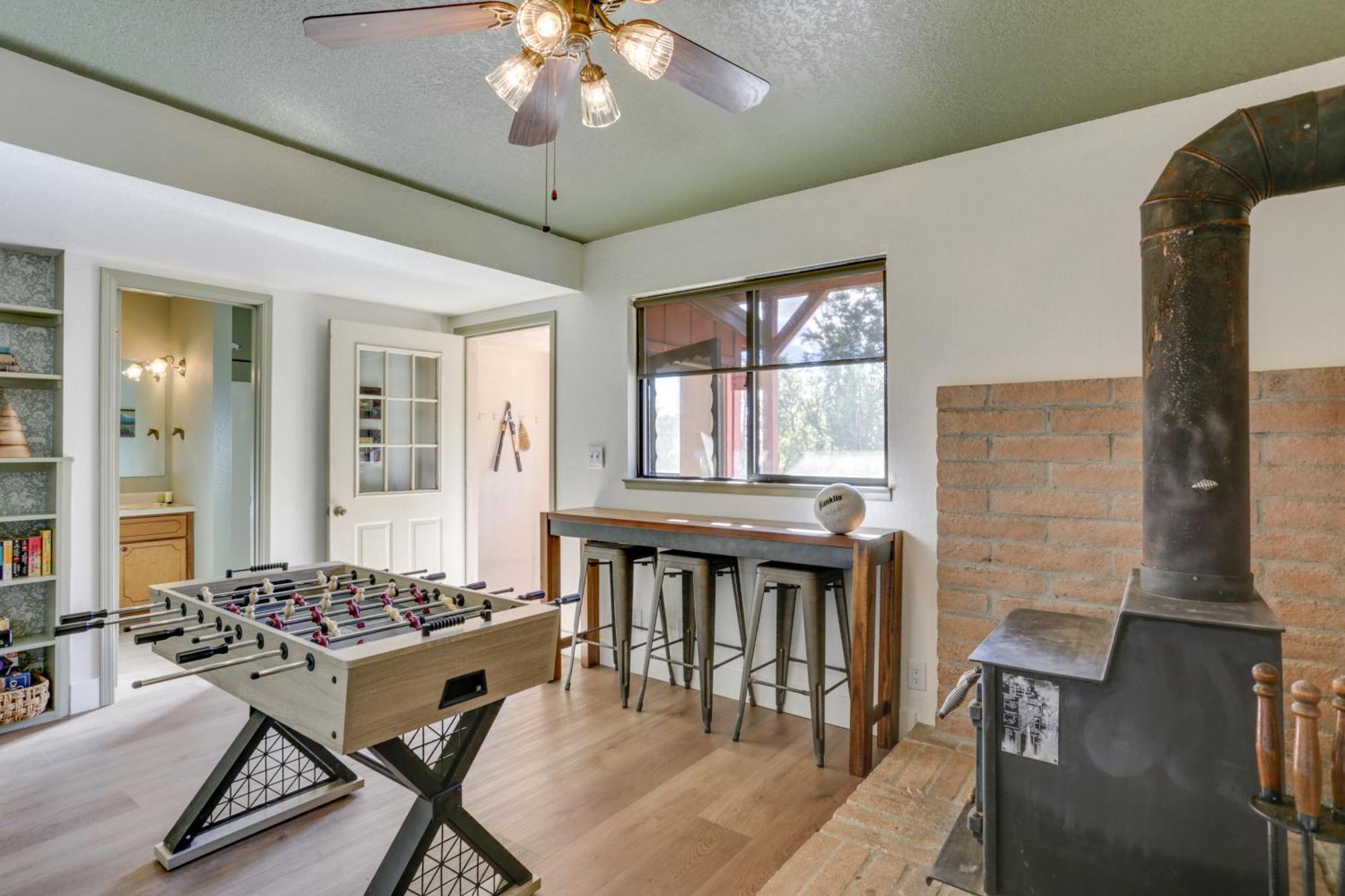 Pet-Friendly Escape With Game Room And Fire Pit! North Fork Bagian luar foto