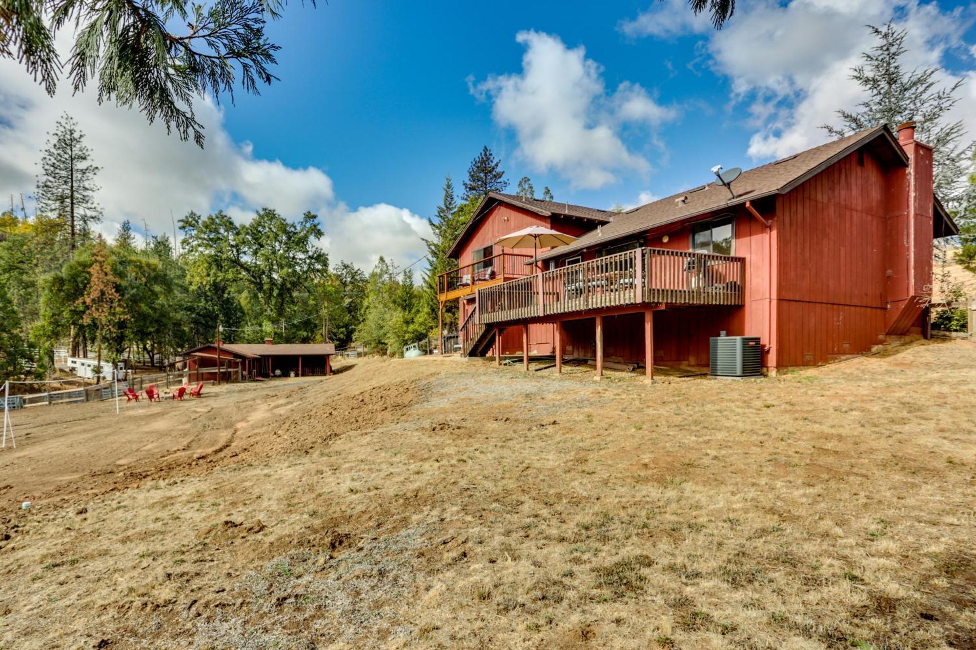 Pet-Friendly Escape With Game Room And Fire Pit! North Fork Bagian luar foto
